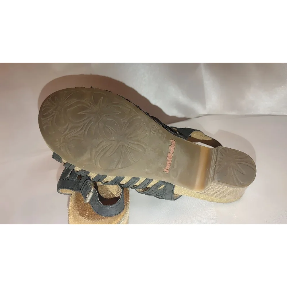 Josef Seibel Ruth 21 Gladiator Sandals Size 40